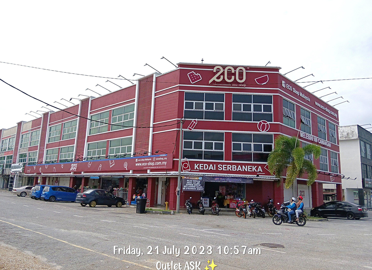 Eco-Shop @ Bandar Seri Iskandar