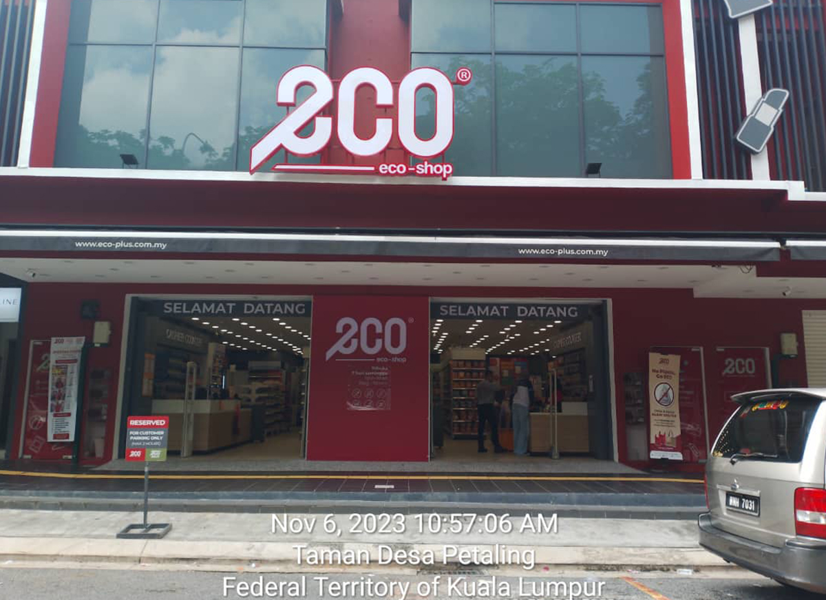 Eco-Shop @ Taman Desa Petaling