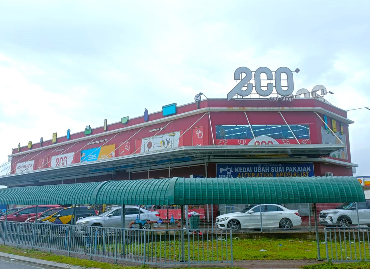 Eco-Shop @ Bangi