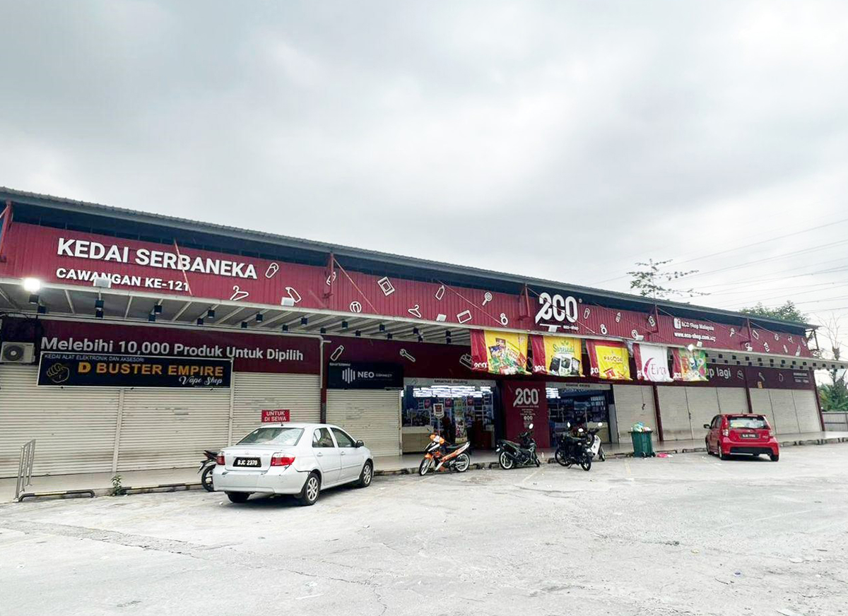 Eco-Shop @ Kepong Jinjang