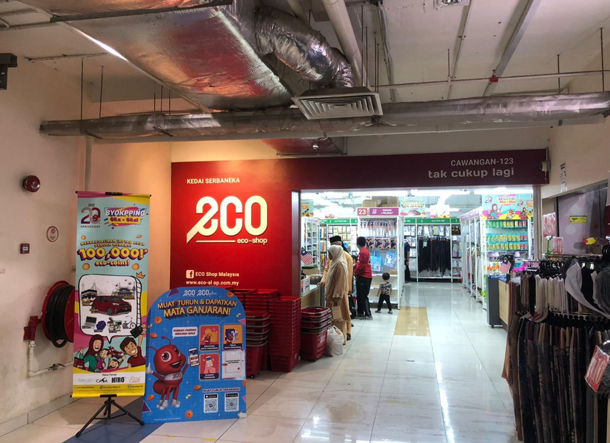 Eco-shop @ Gombak, M3 Mall