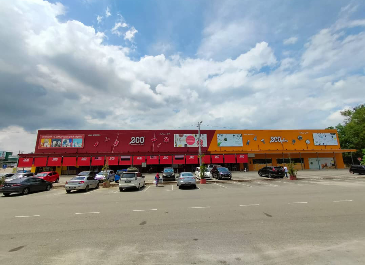 Eco-shop & Eco-plus @ Jengka