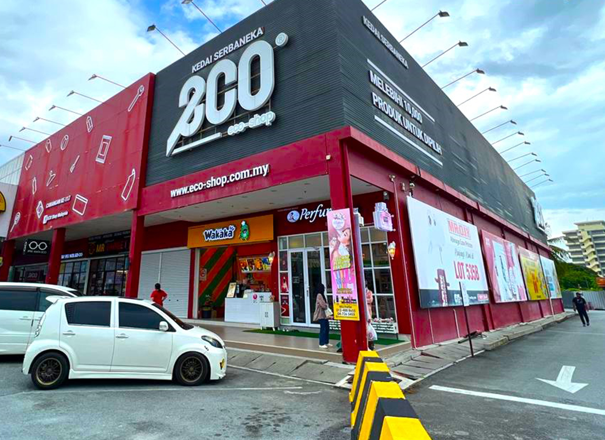 Eco-shop @ Alor Setar 2