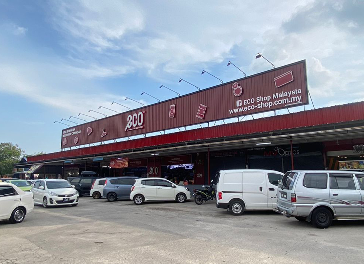 Eco-shop @ Sungai Petani