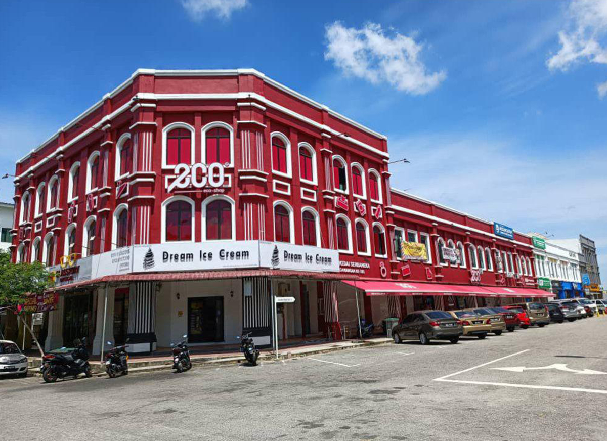 Eco-shop @ Bukit Baru Melaka