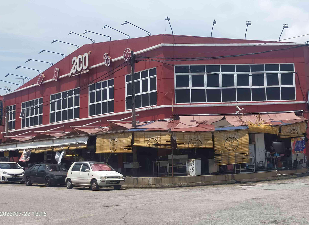 Eco-shop @ Bukit Minyak